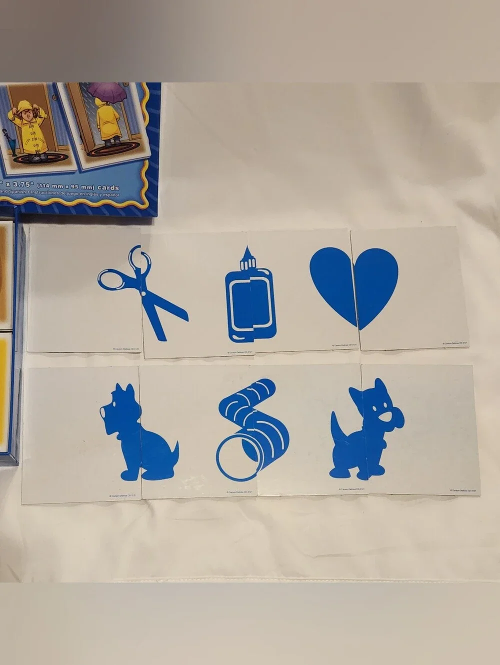 Learning To Sequence 6-Scene & 4-Scene Sets Learning Cards Set Of 2
